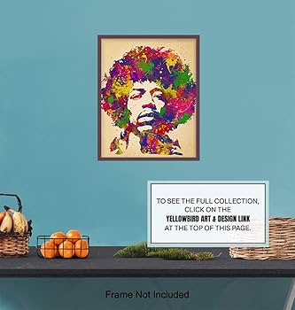 Jimi Hendrix San Antonio1970.5.10タペストリー Amazon.com: Zeaiicess Music Tapestry Jimi Hendrix Metal Band