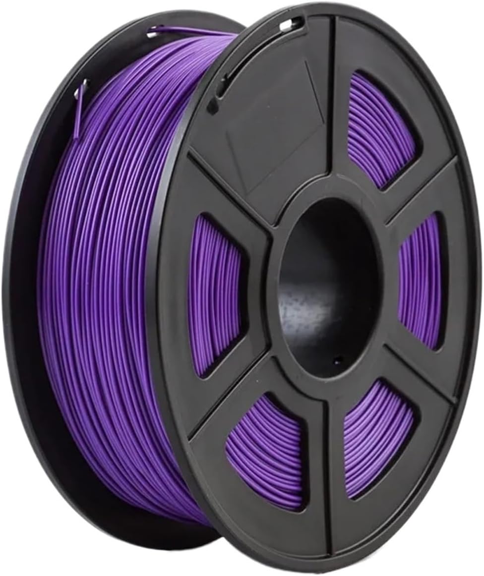 3D Printer Filament ABS 1.75mm 1kg Plastic Materials Good Toughness Elasticity for(Fluo Rose Red)