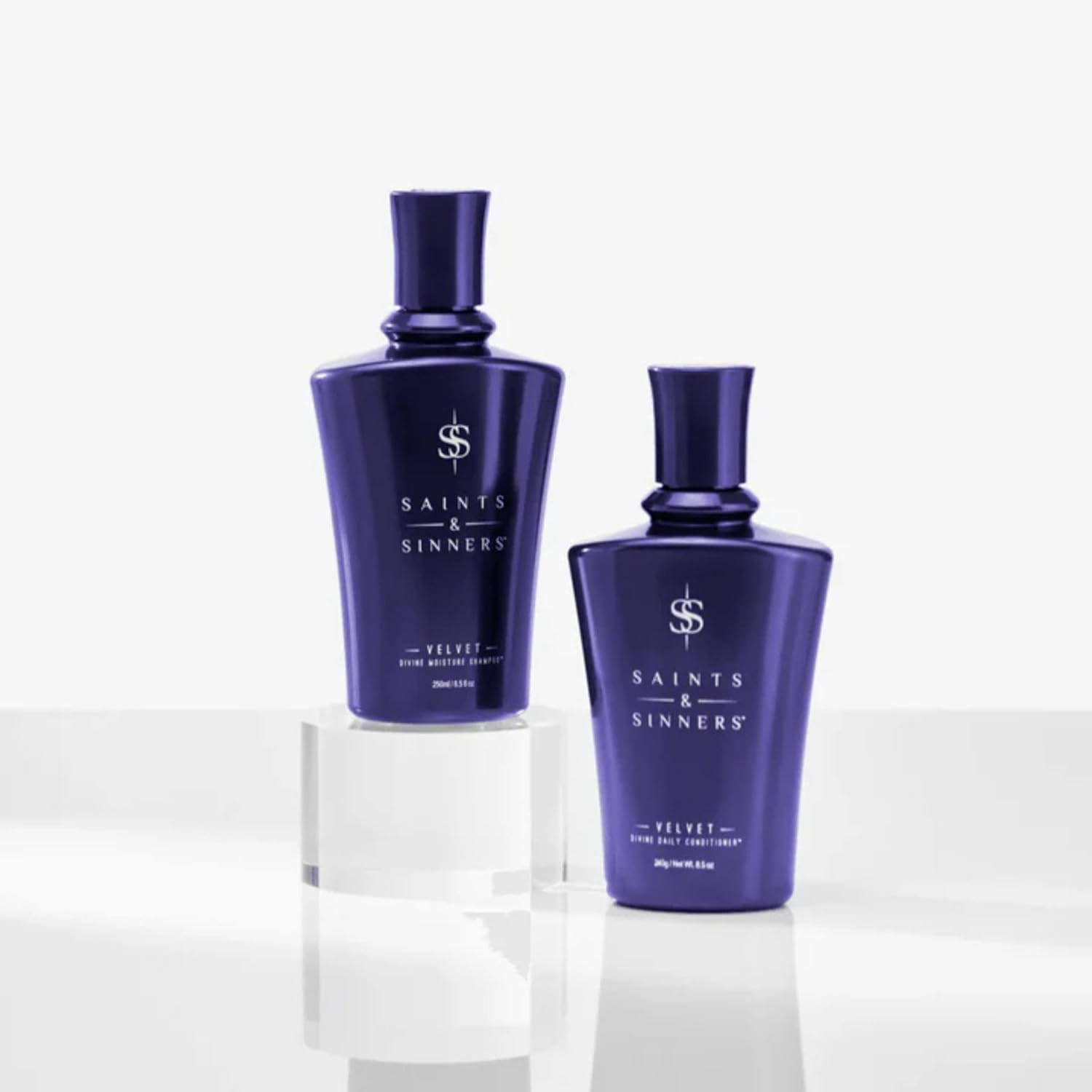 Saints & Sinners Velvet Duo (250ml) for Dry, Damaged, Color Treated Hair - Image 5