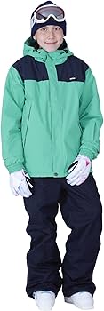 Amazon | PONTAPES(ポンタペス) スノーボード ウェア キッズ 上下