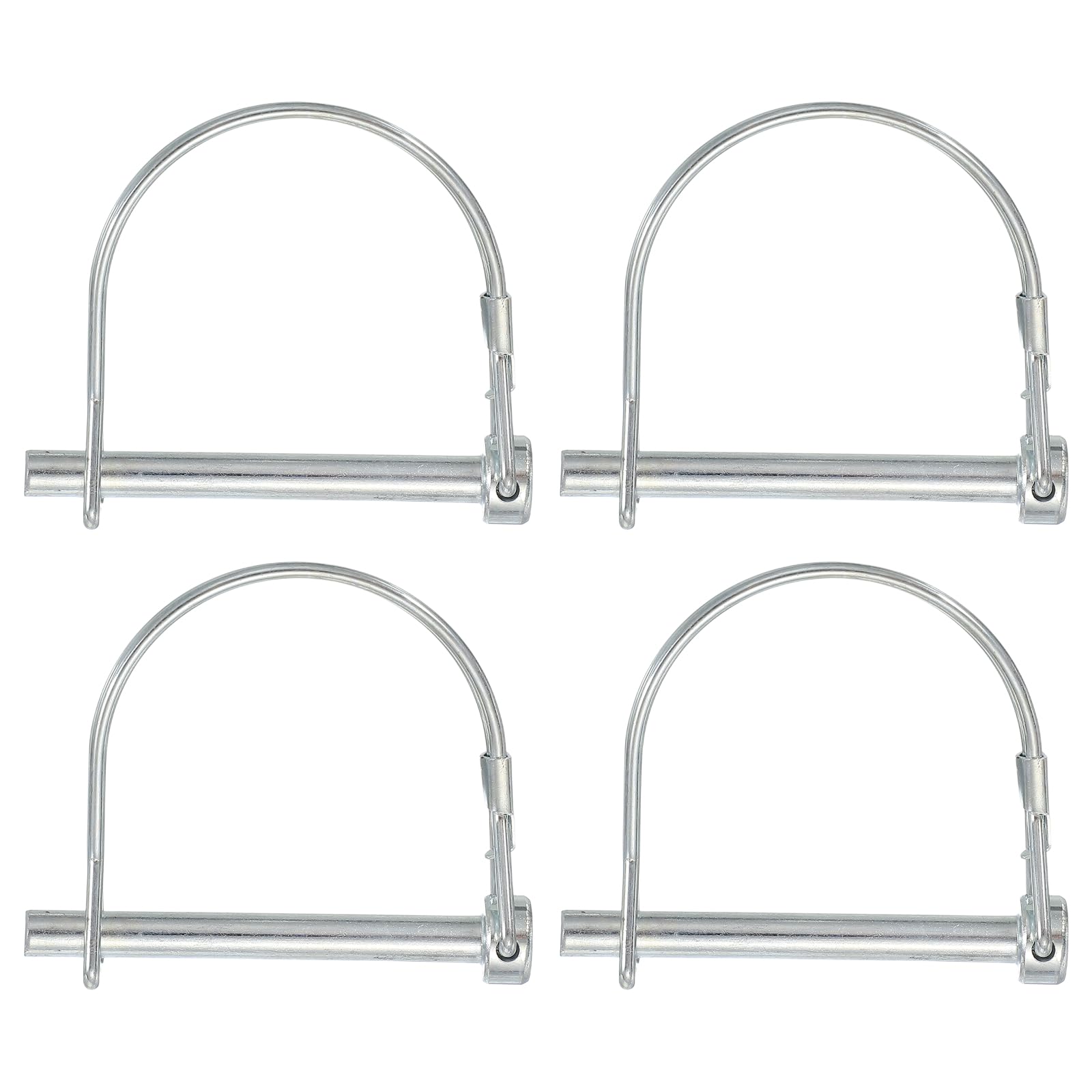 YELARXI Trailer Coupler Pin, Pto Shaft Locking Hitch Pin, Fitting for (Farm Trailers, Wagons Towing, Garden Lawn Equipment