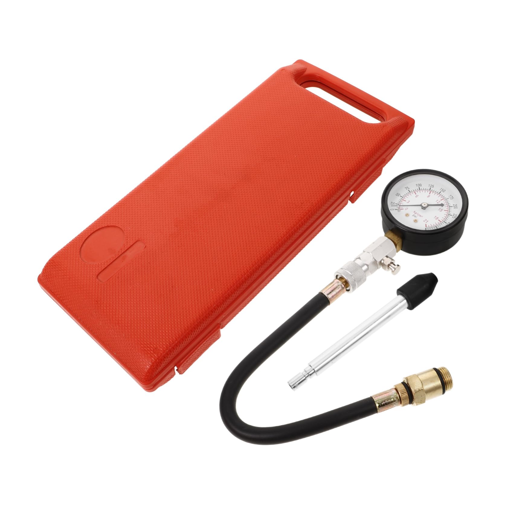Compression de cylindre auto kit de test manomètre adaptateurs pour diagnostic panne moteur - 8