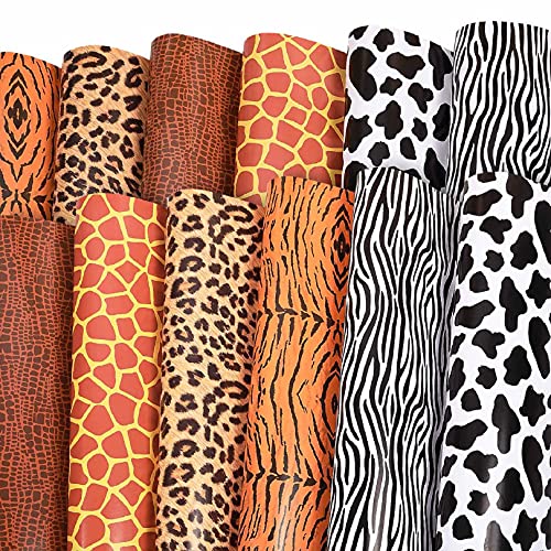 Yuson Girl Fogli di Carta da Regalo,Un Set di 6/12...