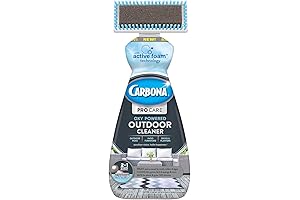 Carbona Power Oxy Cleaner 1 Pack Outdoor Porch Cleaner With Brush