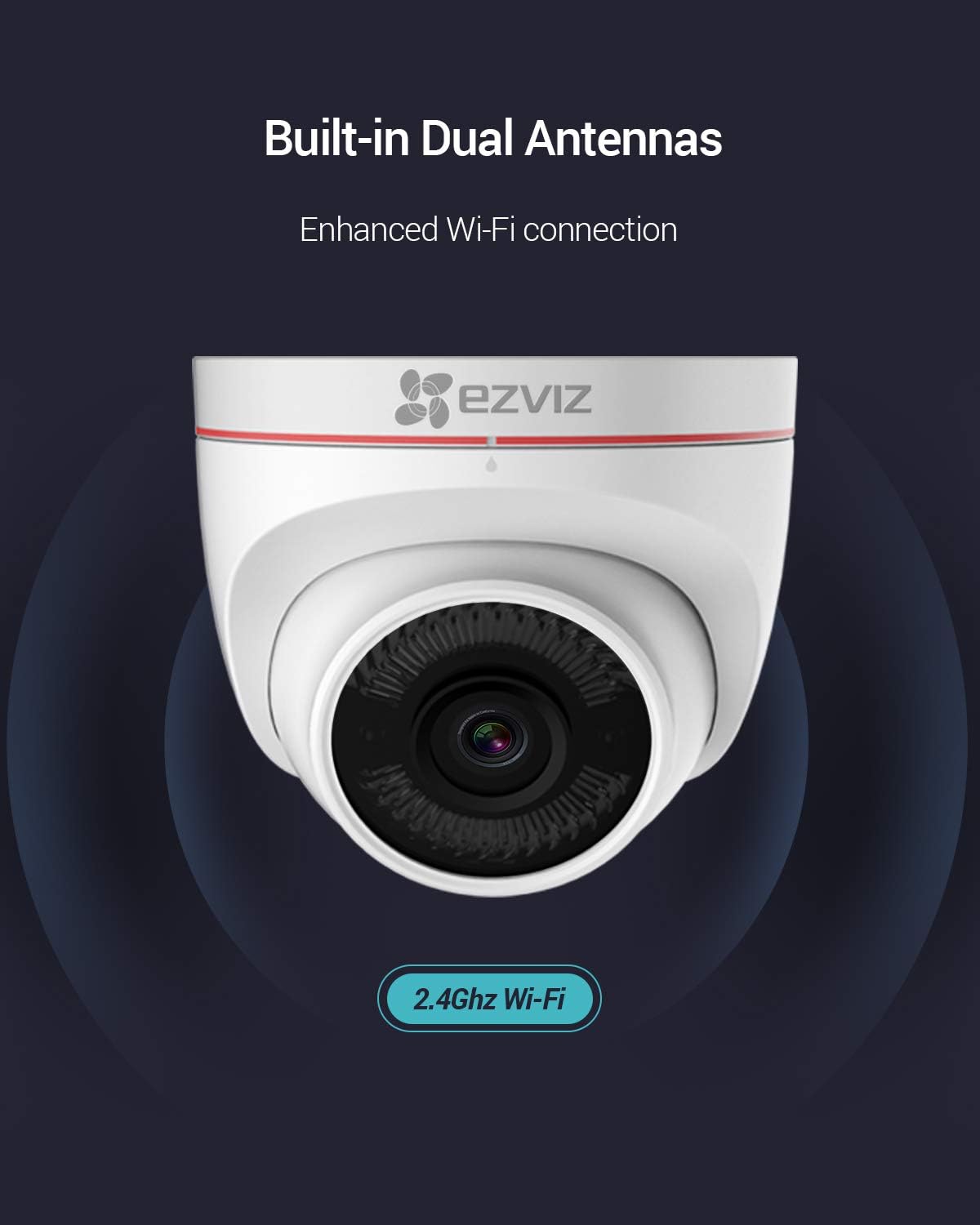 🔥 Crаzу Dеаlѕ EZVIZ Outdoor Security Camera Turret WiFi H.265 1080P, 100ft Night Vision, Active Defense Siren and Strobe Light, Two-Way Talk, IP67 Weatherproof(C4W)