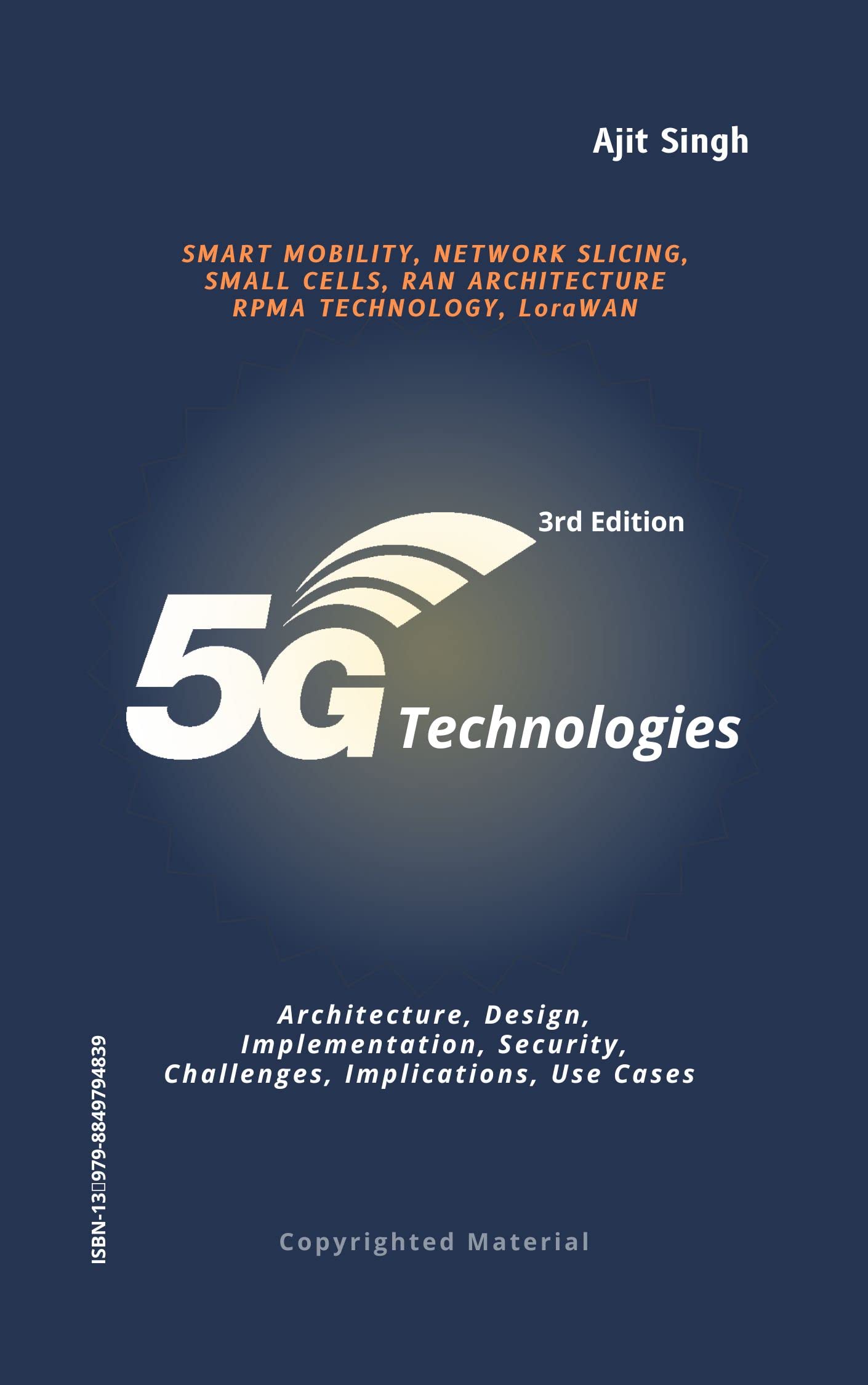 5G Technologies : 3rd Edition