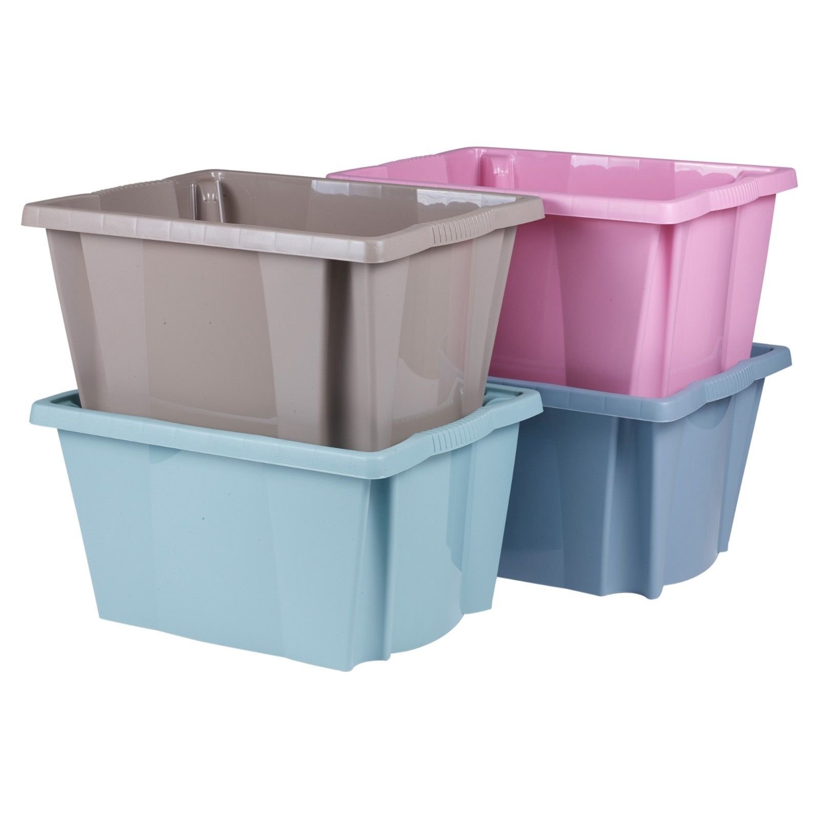 Urbn-LivingPastel Storage Box Aquamarine