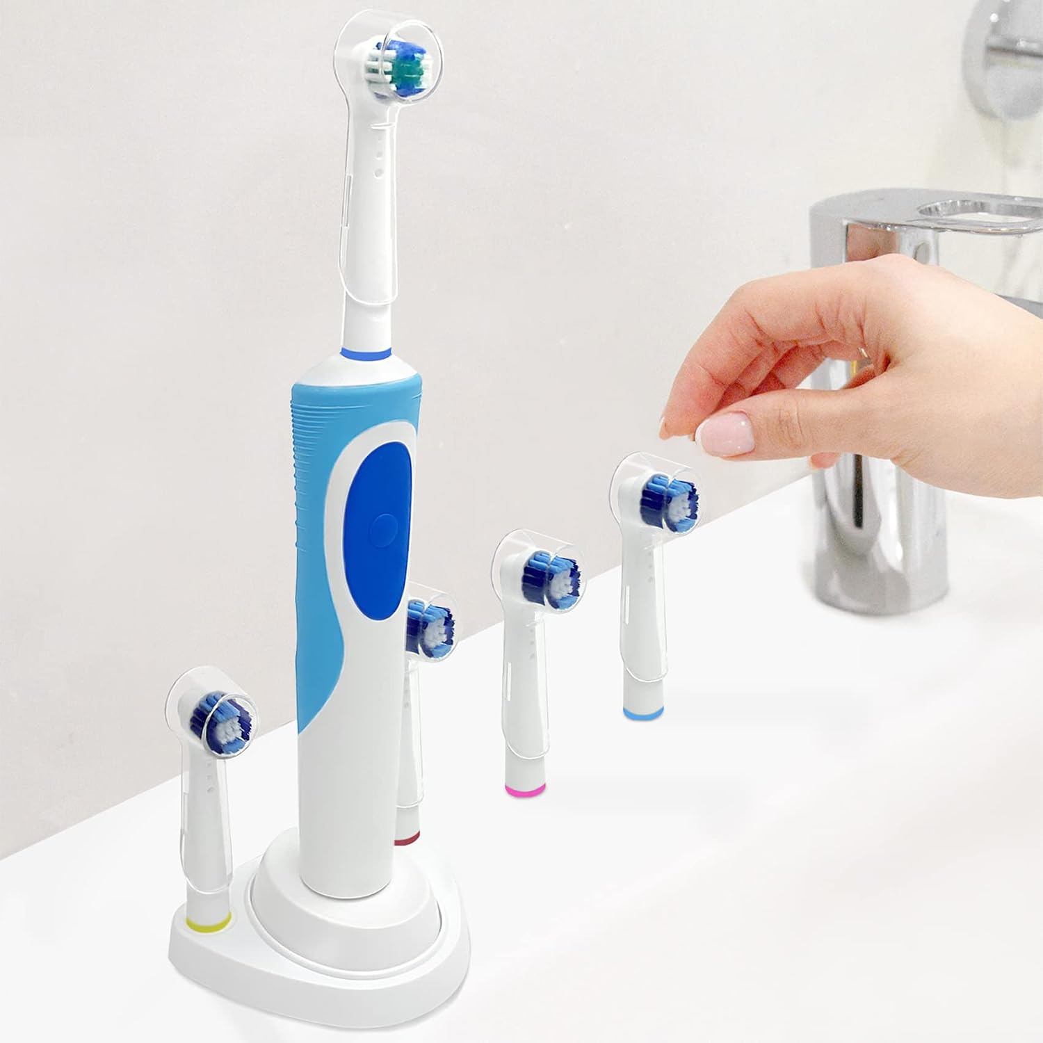 Electric Toothbrush Heads Holder Kit for Oral-B Electric Toothbrushes