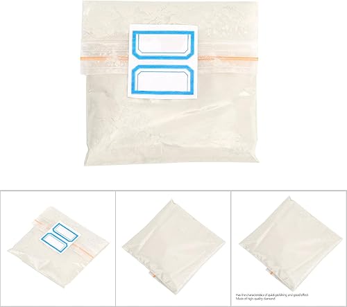 Miniatura 5 de Powder, Stable Good Effect Jade Polishing Tool for Polishing Glass Quartz Marble Rock Jewelry Stone(W71500 mesh)