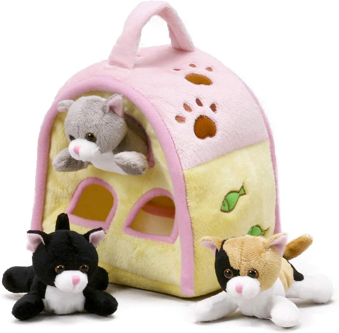 Unipak9" Cat Finger Puppet House