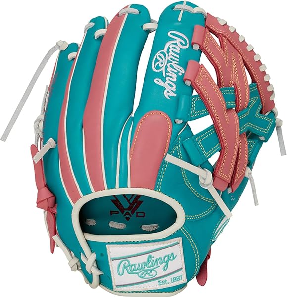 ローリングス(Rawlings) 野球用 グローブ 軟式 HYPER TECH COLOR SYNC オールラウンド用 GR6HTCN65 11.75インチ - 1