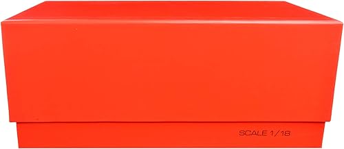 Miniatura 9 de 1966 Ferrari 365 California SN 9935 convertible rojo con interior blanco y vitrina Ltd Ed a 108 piezas en todo el mundo modelo 118 de coche por BBR