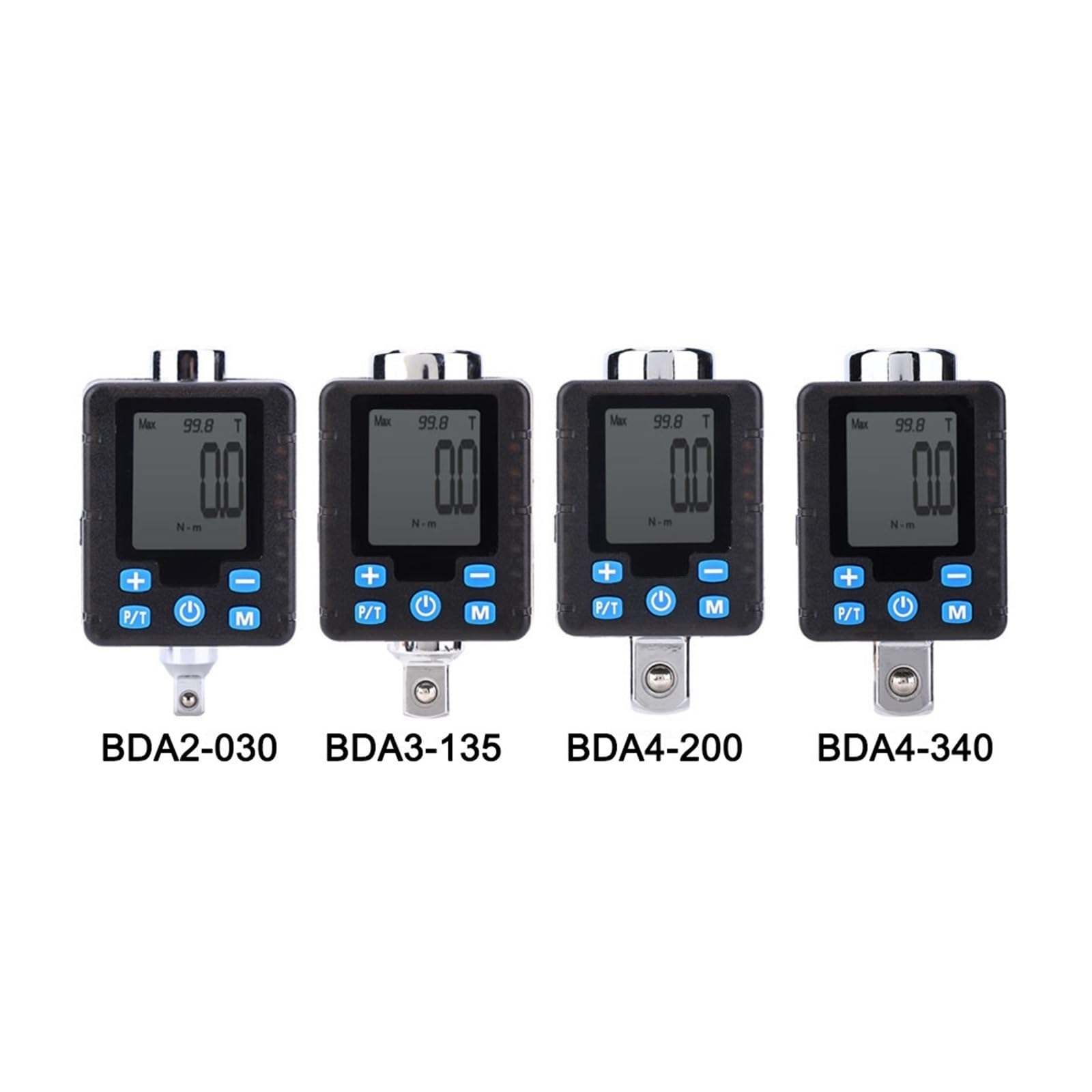 Adaptateur De Clé à Torsader Avec écran LCD Numérique - Générique - Neuf