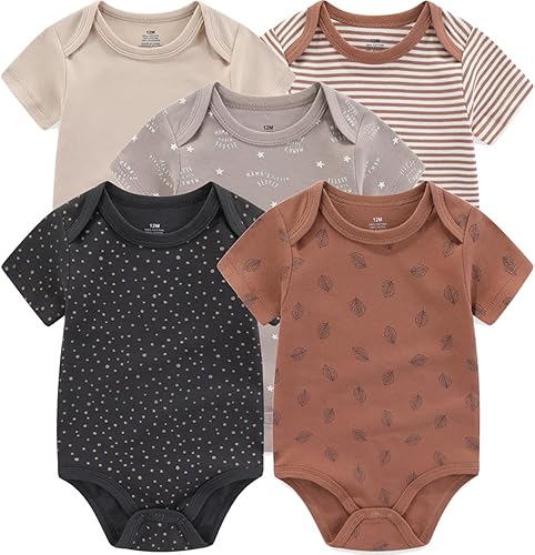 Miniatura 4 de Kiddiezoom Conjunto de ropa de regalo unisex para bebé, 19 piezas, para bebé recién nacido