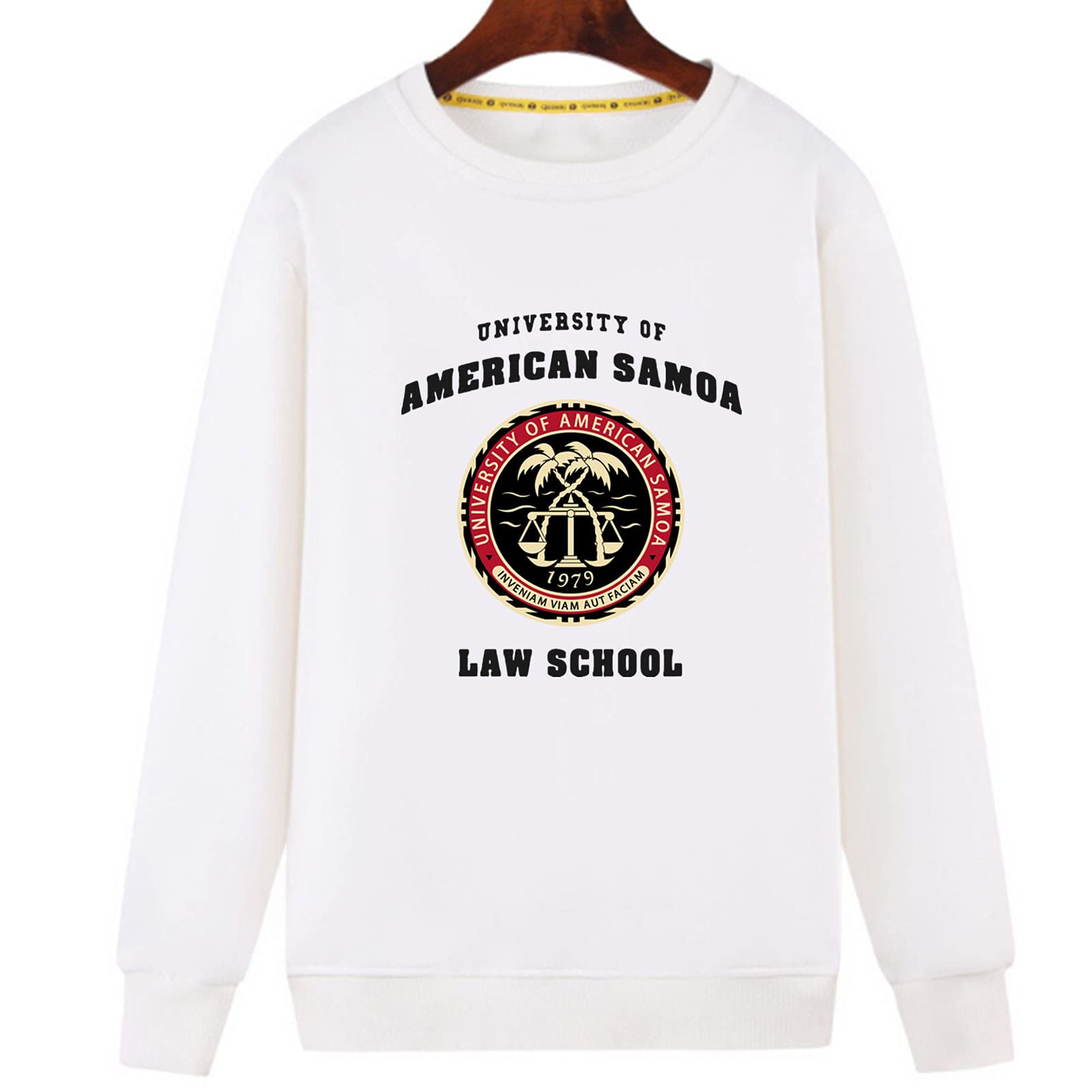 Men's University of American Samoa Law School Sweatshirts