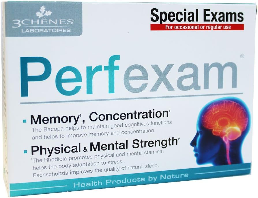 Les 3 Chênes Perfexam 30 Tablets