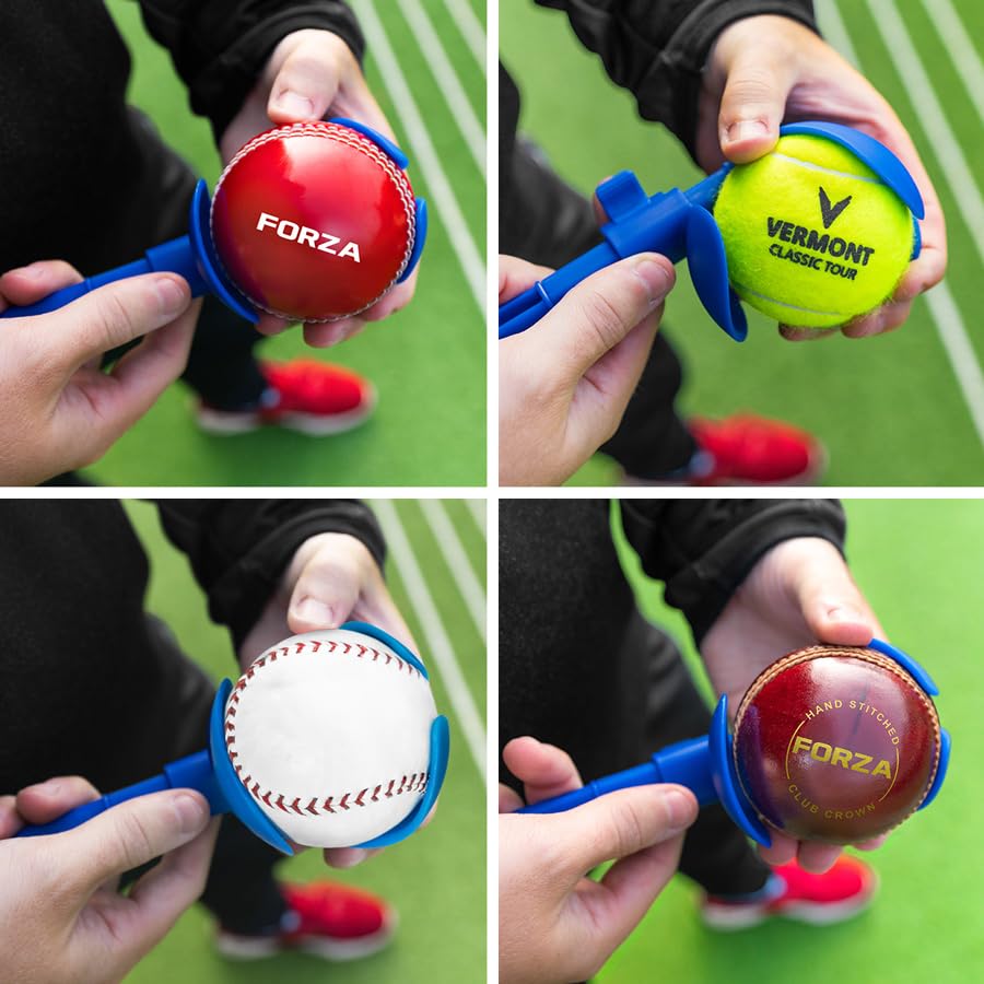 FORTRESS Forza Lanzador de Pelotas de Cricket [2 Tamaños]