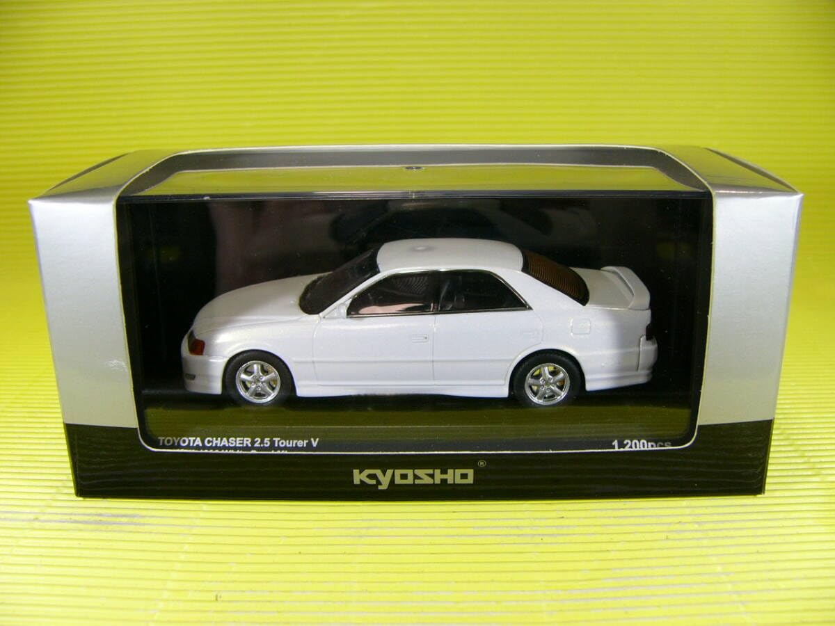 Amazon | 京商 1/43 ミニカー チェイサー 2.5 ツアラー V (JZX100  