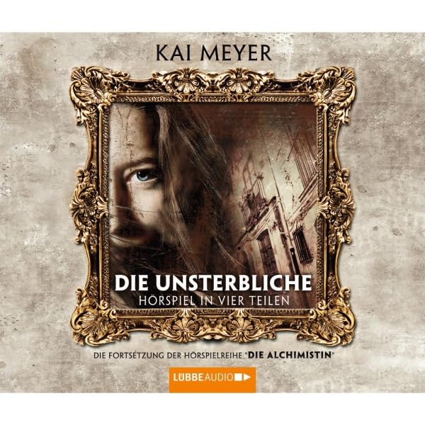Cover art for Die Unsterbliche