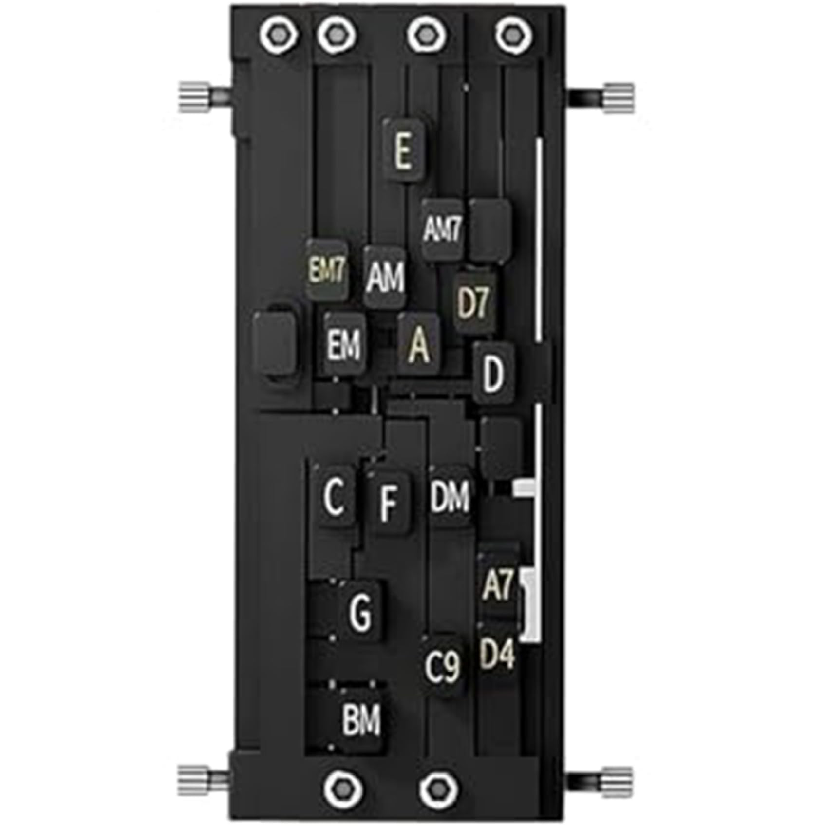 Accessoires de guitare, presseur d’accords de guitare, entraîneur d’accords rapide et précis avec instructions et partition, entraîneur à installation facile avec vertical pour débutants - Les Beatles, Paul McCartney, John Lennon, RIngo Starr, George Harrison Accessoires de guitare, presseur d'accords de guitare, entraîneur d'accords rapide et précis avec instructions et partition, entraîneur à installation facile avec vertical pour débutants