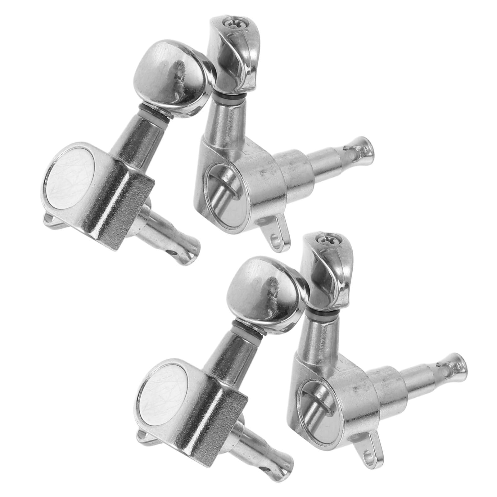 YARNOW 20 Pezzi Chiavi Accordatura Ukulele Chiuse Accessori Tuning Resistenti e Lisci Parti Ricambio per Corde Ukulele Compatibili con Vari Modelli