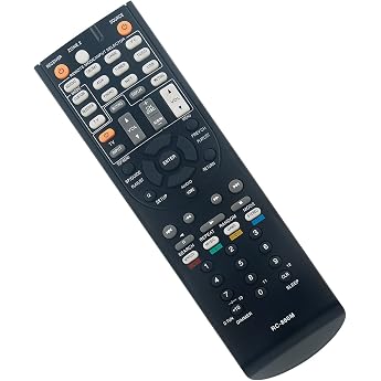 VINABTY RC-866M Replacement Remote Control Suitable for Onkyo AV Receiver HT-R391