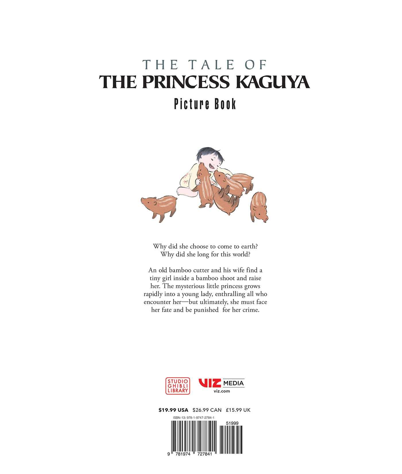 The Tale of the Princess Kaguya Picture Book