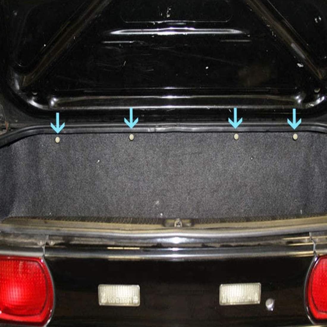 Clip Di Fissaggio Per Auto - 20 Pezzi, Rivetti In Nylon, Bianchi, Universali - Foto 11