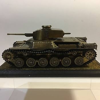 Amazon.co.jp: 旧日本陸軍 97式中戦車 改 1/35 (全長 約180mm/重