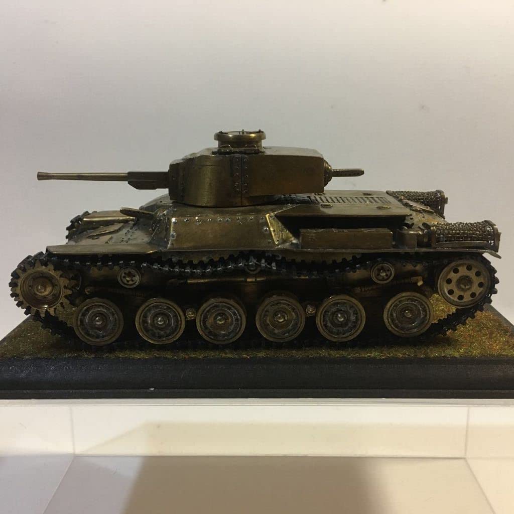 Amazon.co.jp: 旧日本陸軍 97式中戦車 改 1/35 (全長 約180mm/重1200g