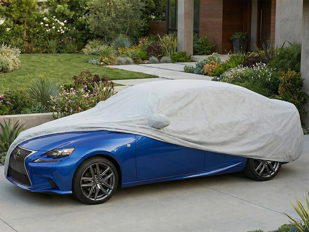 CarsCover Custom Fit Car Cover for 2006-2013 Lexus IS250 IS250C IS350 IS350C Heavy Duty Weatherproof Ultrashield Covers is 250 350 250C 350C