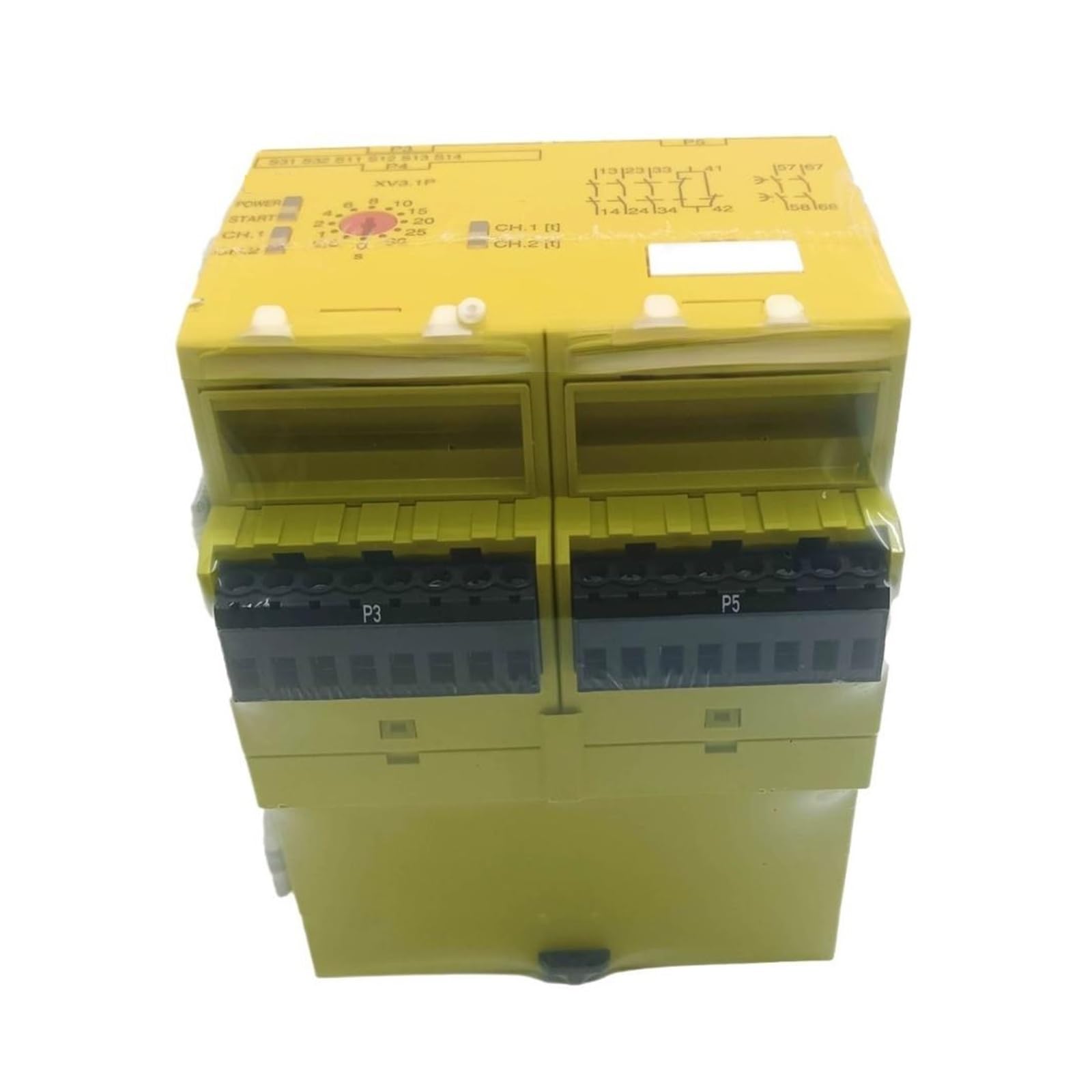 AQHYEBNSR XV3.1P 30/24VDC 3n/o 1n/c 2n/o Relay 777520