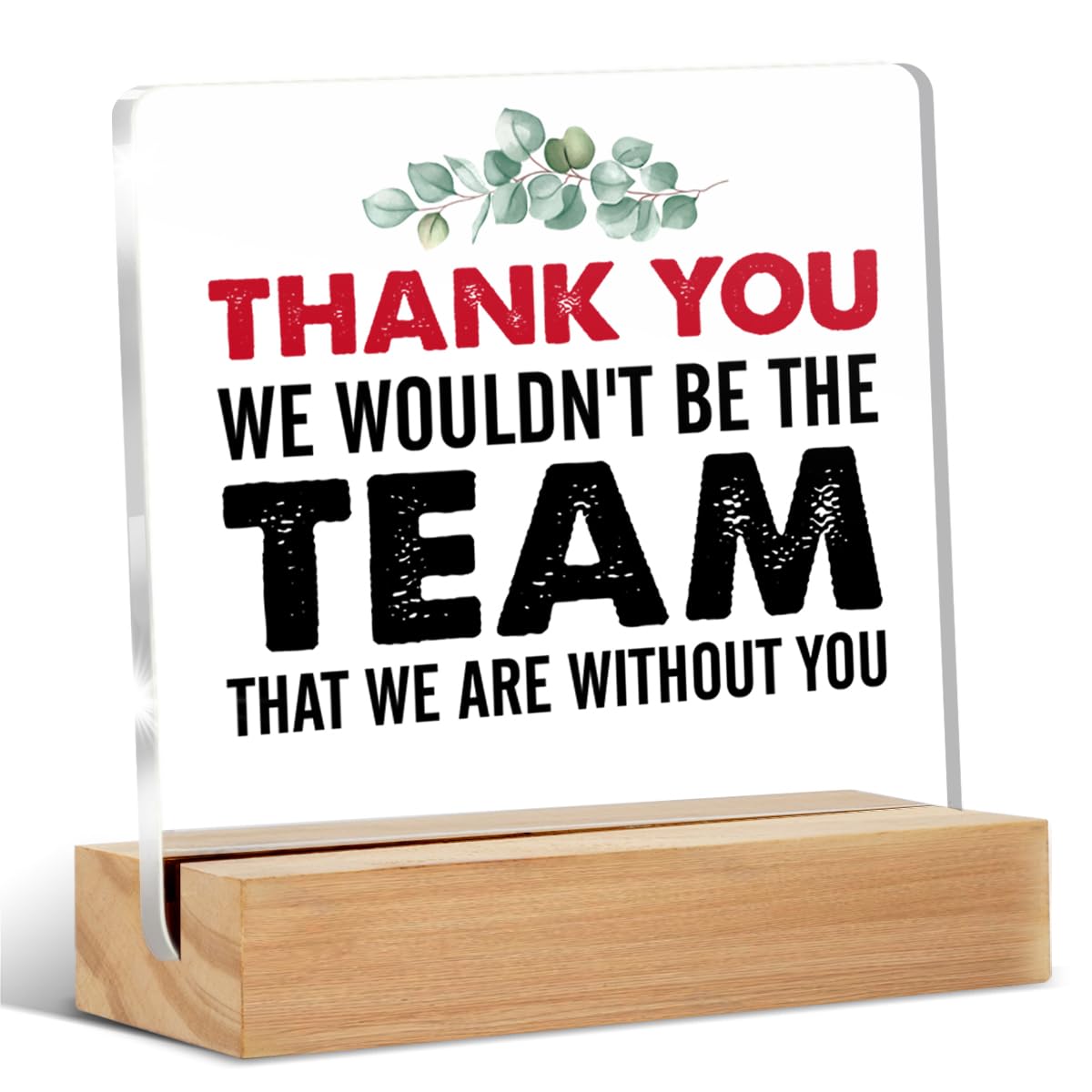 Retirement Gifts, Happy Retirement Gift for Coworker Retired Teachers Nurses Mom Retirees, Retirement Gift Clear Acrylic Desk Sign for Home Office, 4 x 4 Inches