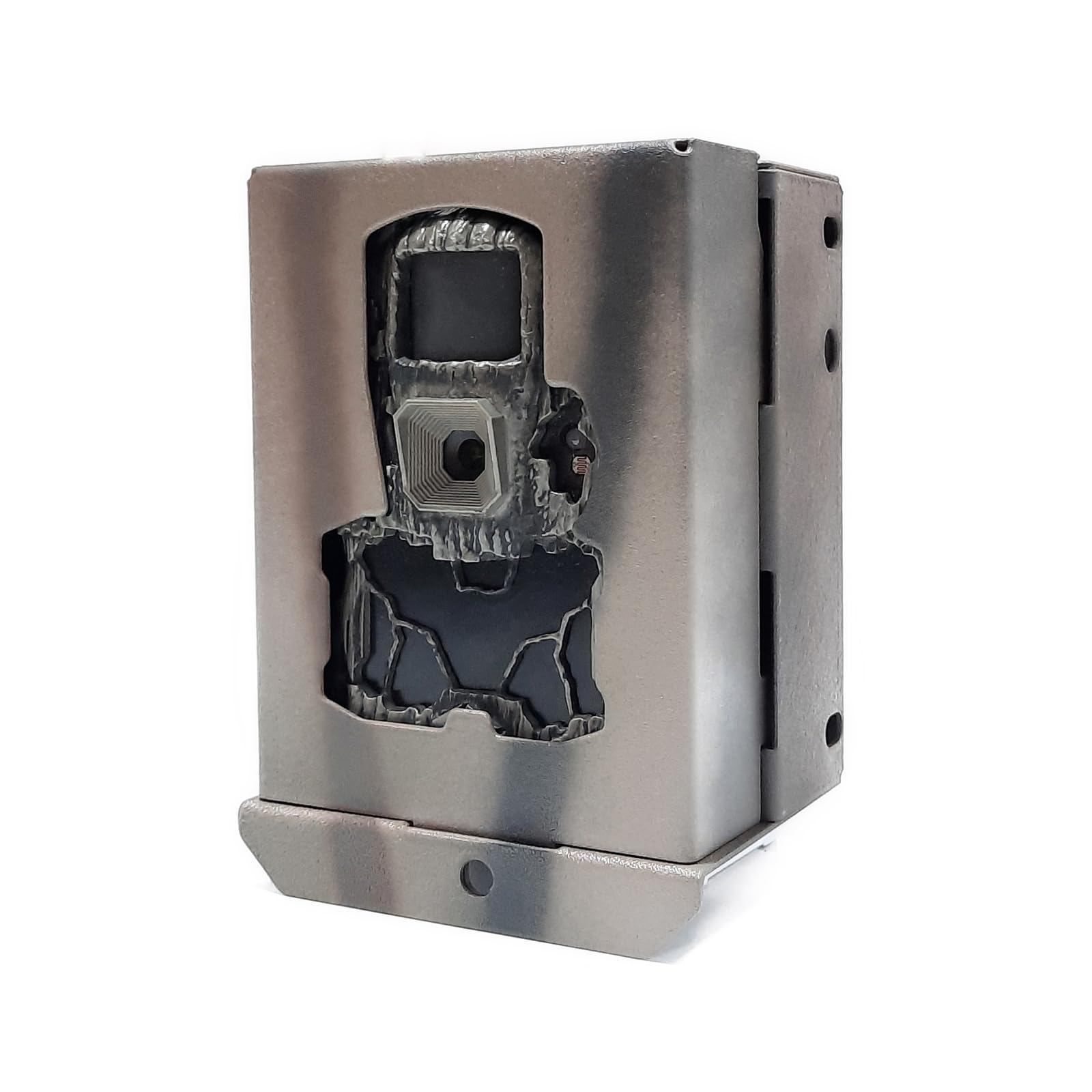 Steel Camera Box Snapklik.com : CAMLOCKBOX Game & Trail Camera Powder-Coated All Steel ...