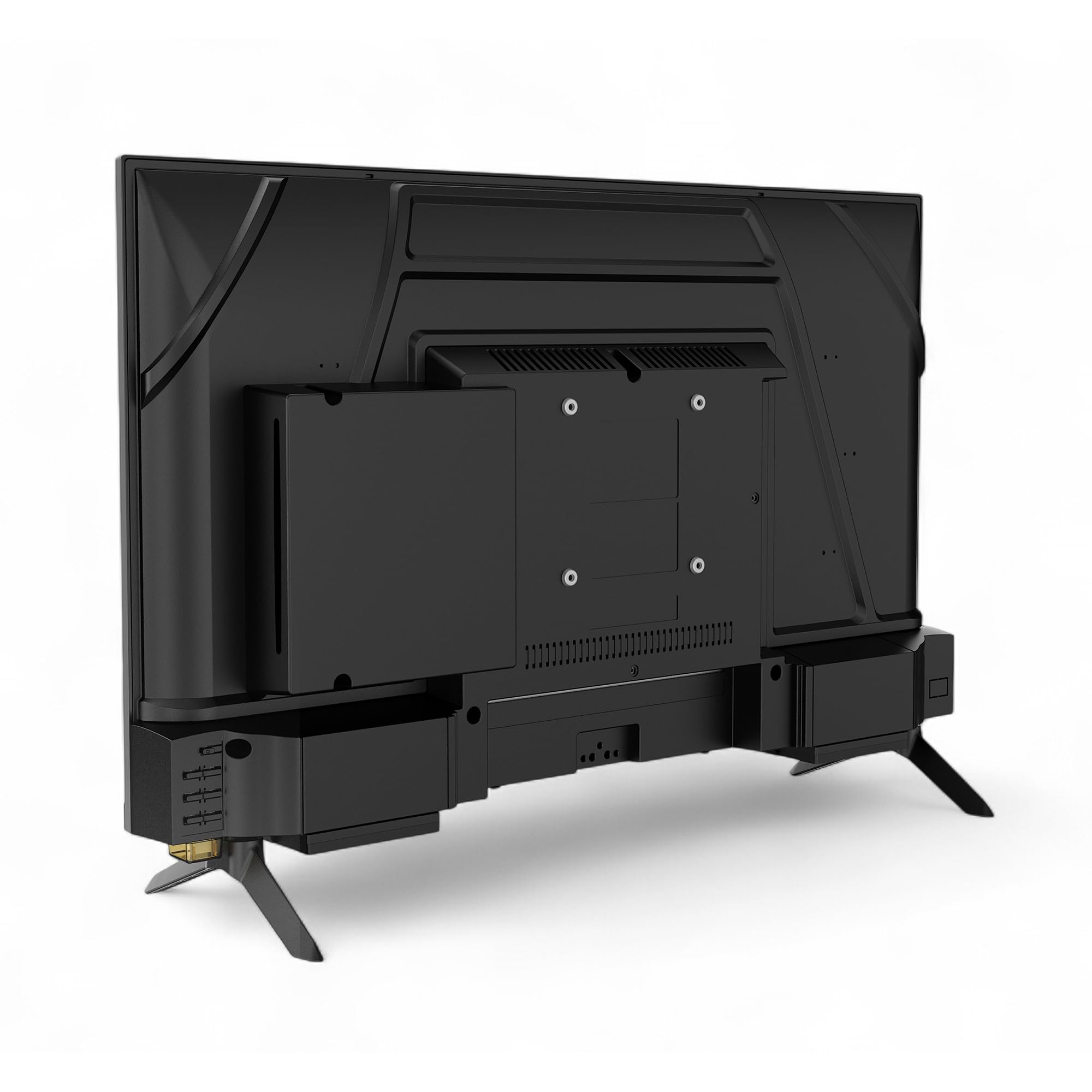 Cello C2725WSF Trav 27 Pulgadas 12 V Smart Traveller TV con DVD, 230 V, WebOS, Freeview Play, Pitch Sound, Ideal para caravanas y autocaravanas