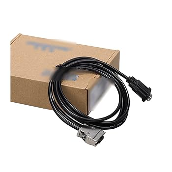 Amazon.co.jp: CQM1-CIF02 シリーズ プログラミング ケーブル