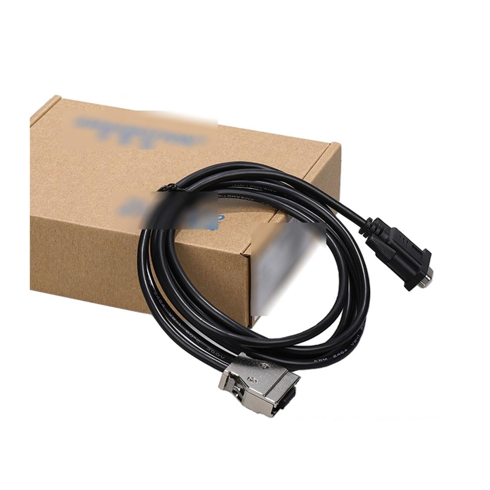 Amazon.co.jp: CQM1-CIF02 シリーズ プログラミング ケーブル