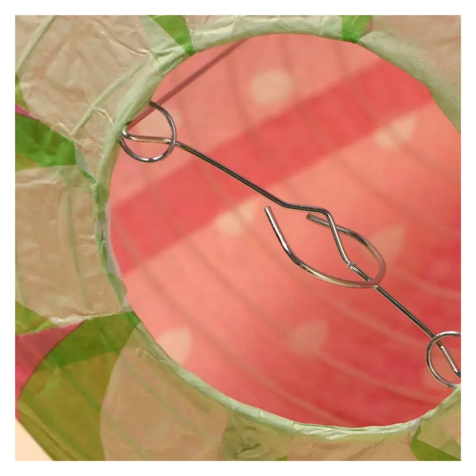 12 Stück 3D-Rosa-Erdbeerlaterne Für Partys