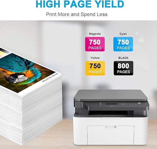 Miniatura 4 de Juego de cartuchos de tinta 564XL 564XL compatibles de alto rendimiento  Paquete de 10 cartuchos de tinta de repuesto 564XL para HP 564XL uso con