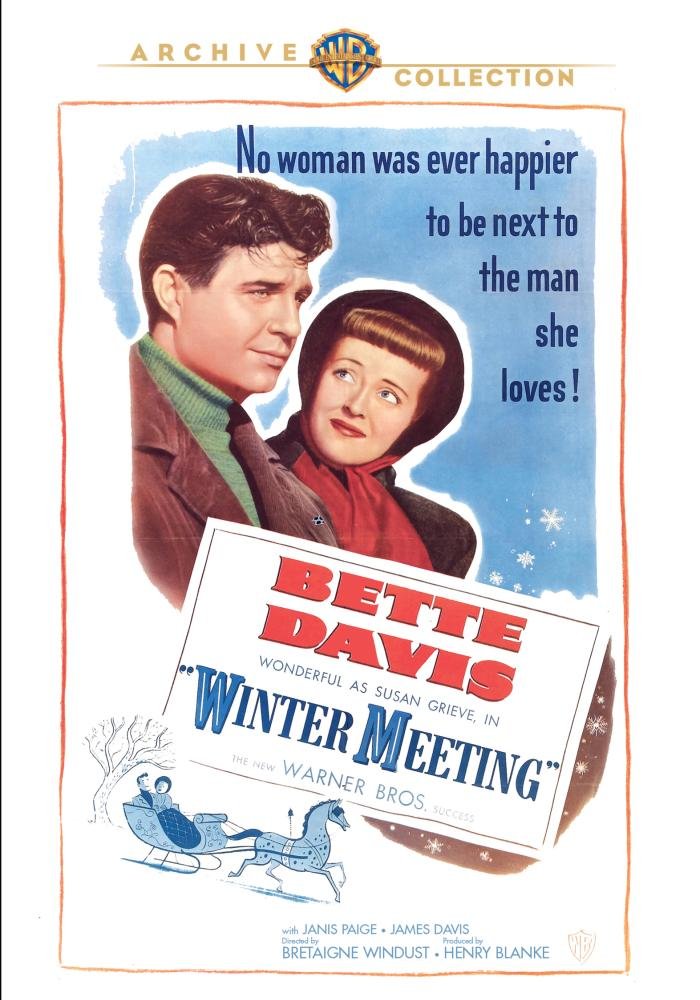 Winter Meeting DVD para reproducir cine americano clásico en versión original importada de USA