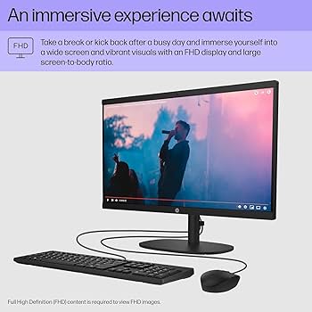 Amazon.co.jp: HP 2025 22インチ FHD オールインワン デスクトップ