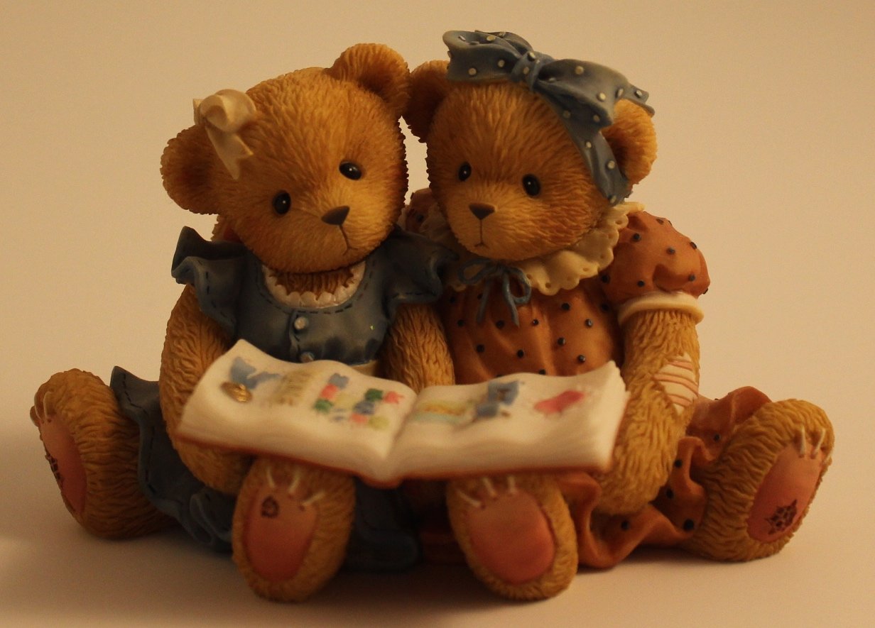 Amazon.com: Cherished Teddies 1999 Roxie And Shelly 601586 : Toys
