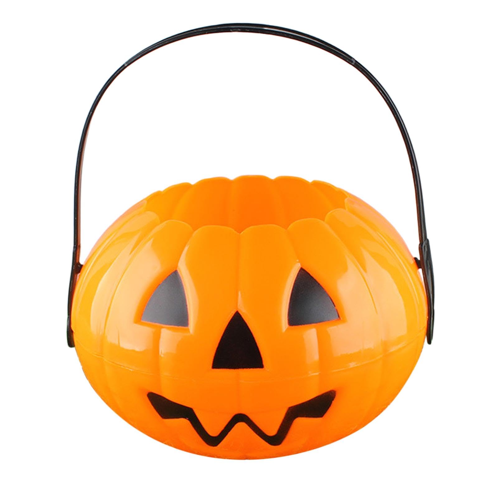 Amazon.co.jp: Shamiina ハロウィン パンプキン キャンディバスケット