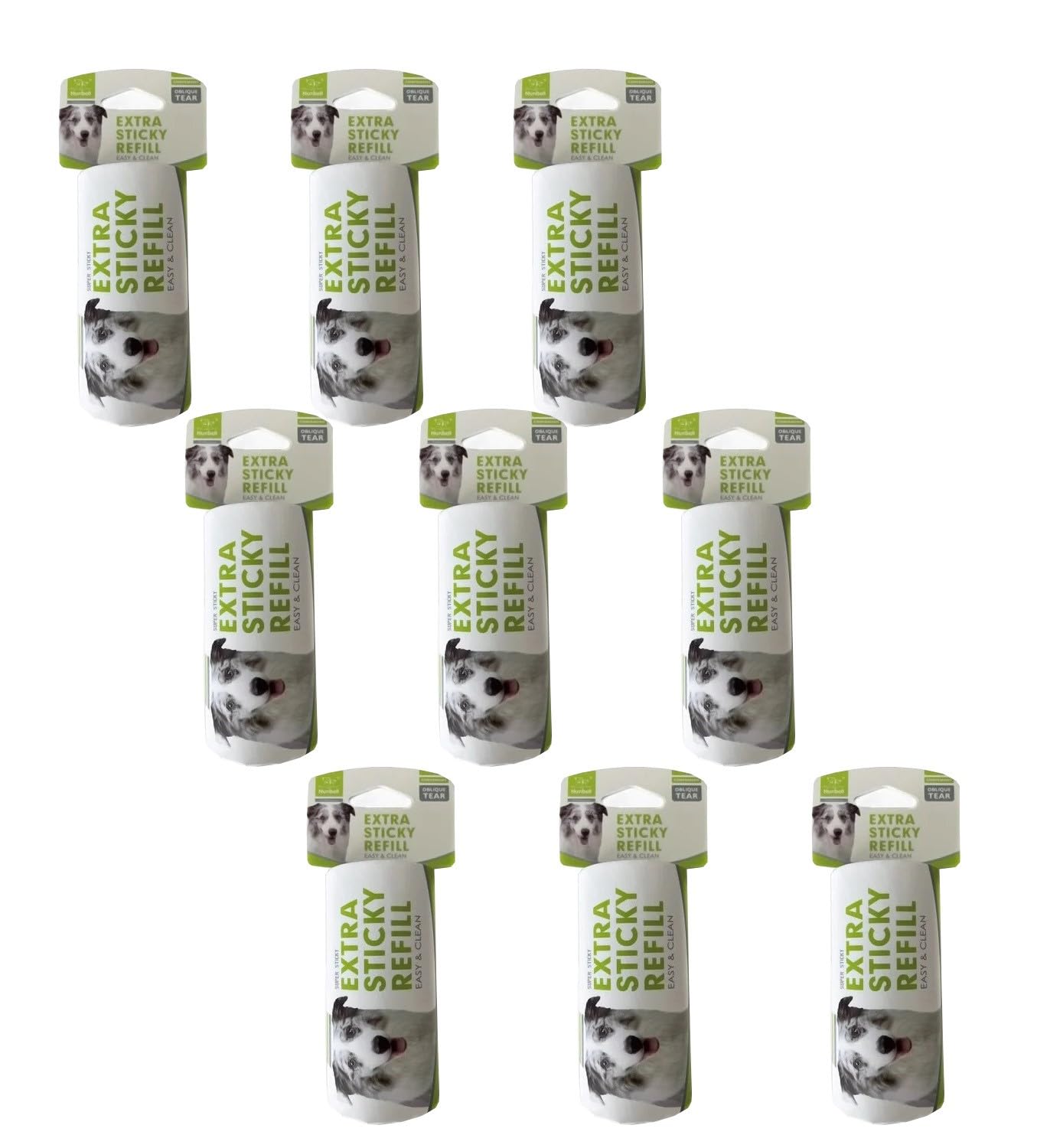See full amazon price history chart for Nunbell Extra Sticky Lint Roller Refill Set for Dog,Cat and Small Animals— 12m, 60-Sheet Rolls — Removes Pet Hair, Fluff and Dust from Clothes, Upholstery and Carpet (Pack of 9) Nunbell Extra Sticky Lint Roller Refill Set for Dog,Cat and Small Animals— 12m, 60-Sheet Rolls — Removes Pet Hair, Fluff and Dust from Clothes, Upholstery and Carpet (Pack of 9) (B0D1C8NQNN) Amazon Price History, Amazon Price Tracker