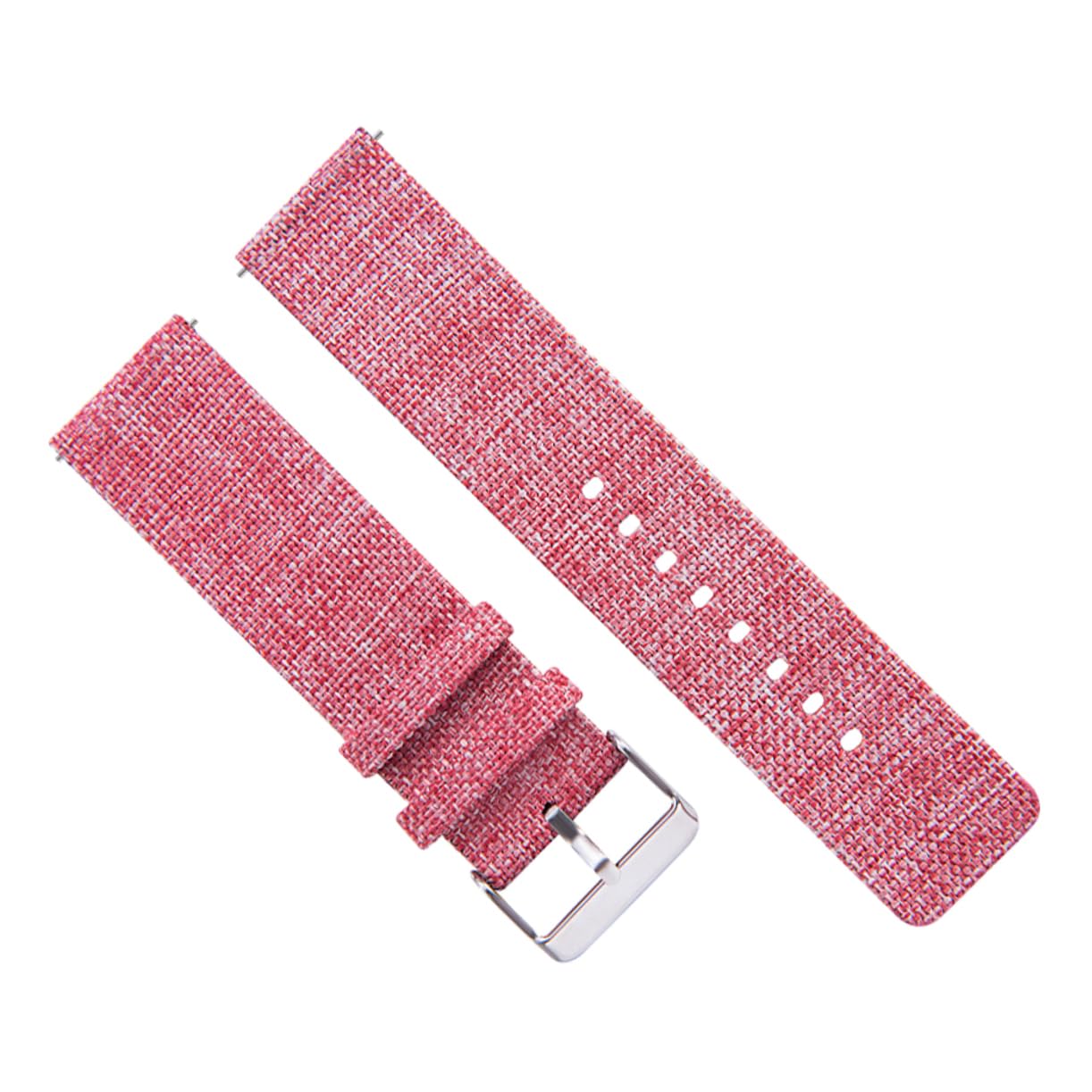 UPKOCH 3piezas Correa De Reloj De Nylon De Banda De Reemplazo Accesorio Compatible Reloj Para Mujer