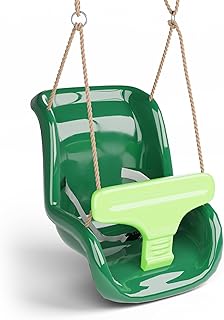 Deluxe Baby Swing Seat - with Secure Safety System