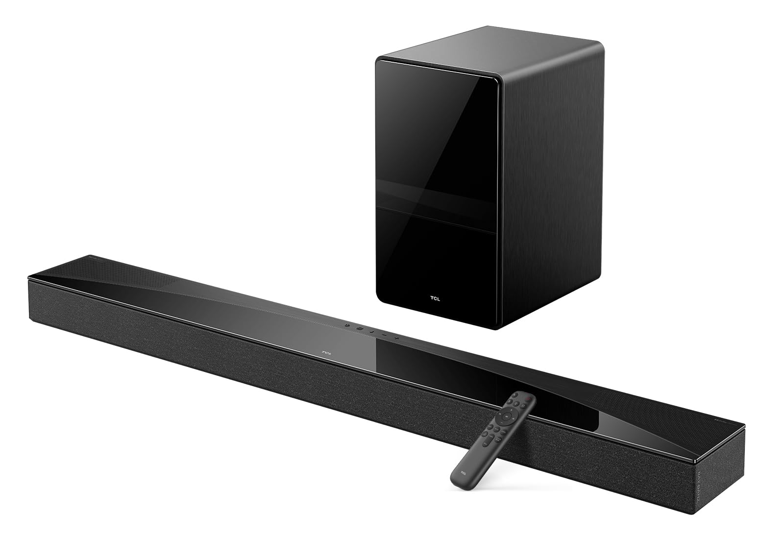 Tcl Q75h Class 5.1.2 Channel Sound Bar With Dolby Atmos Wireless Subwoofwer Q75H