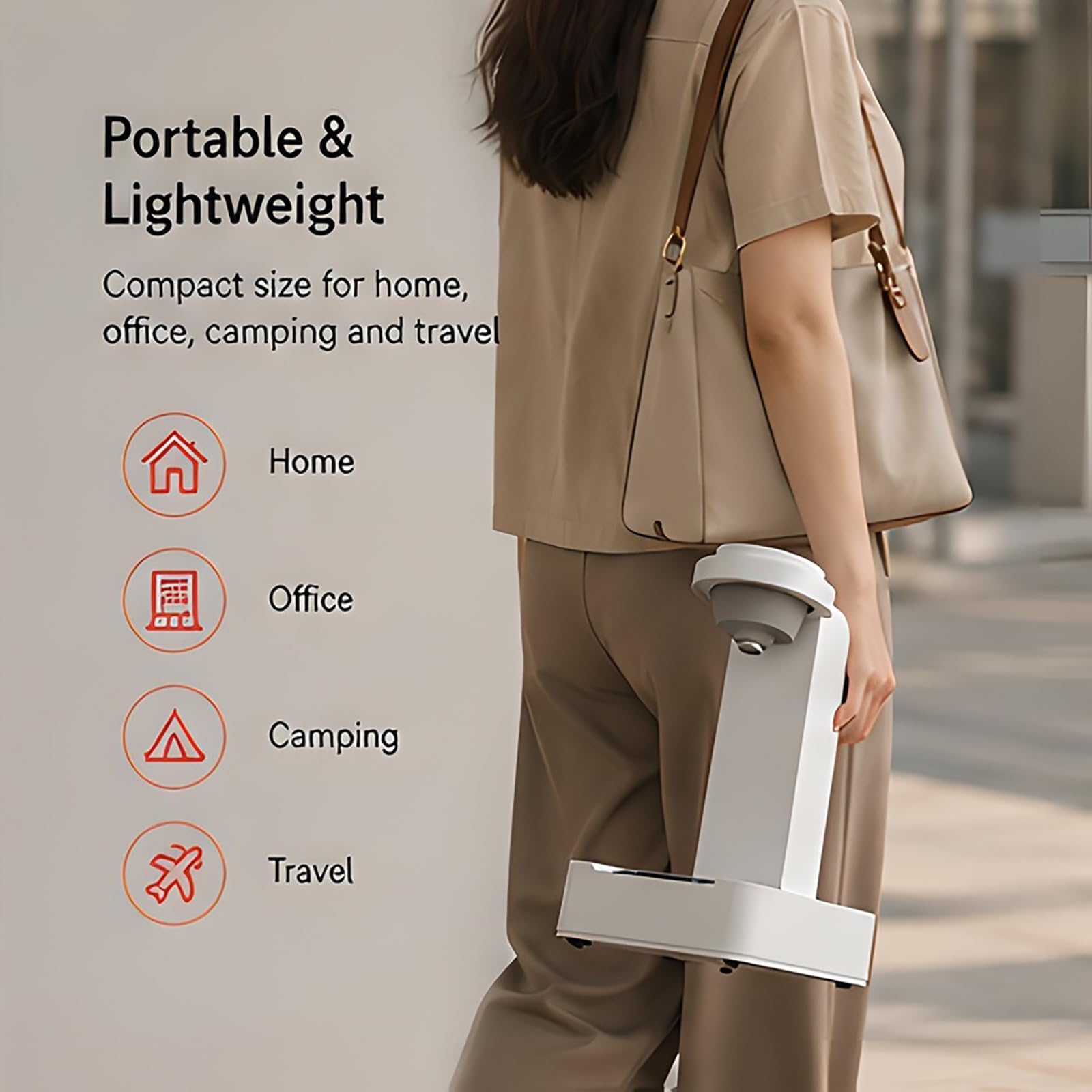 Elektrische Wasserflaschenpumpe, USB-Spender mit 4-Stufen-Steuerung | Tragbare automatische Trinkwasserpumpe mit quantitativer Dosierung, geräuscharmem Betrieb und One-Touch-Bedienung