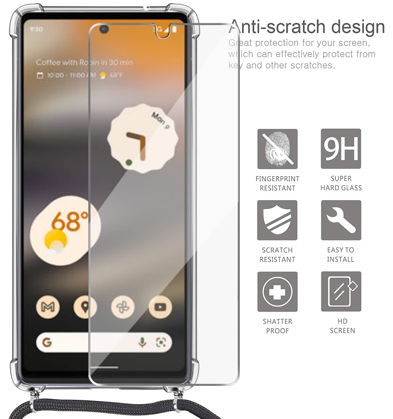 Funda De Teléfono Etpesok Compatible Con IPhone 13 Pro Max G | Meses