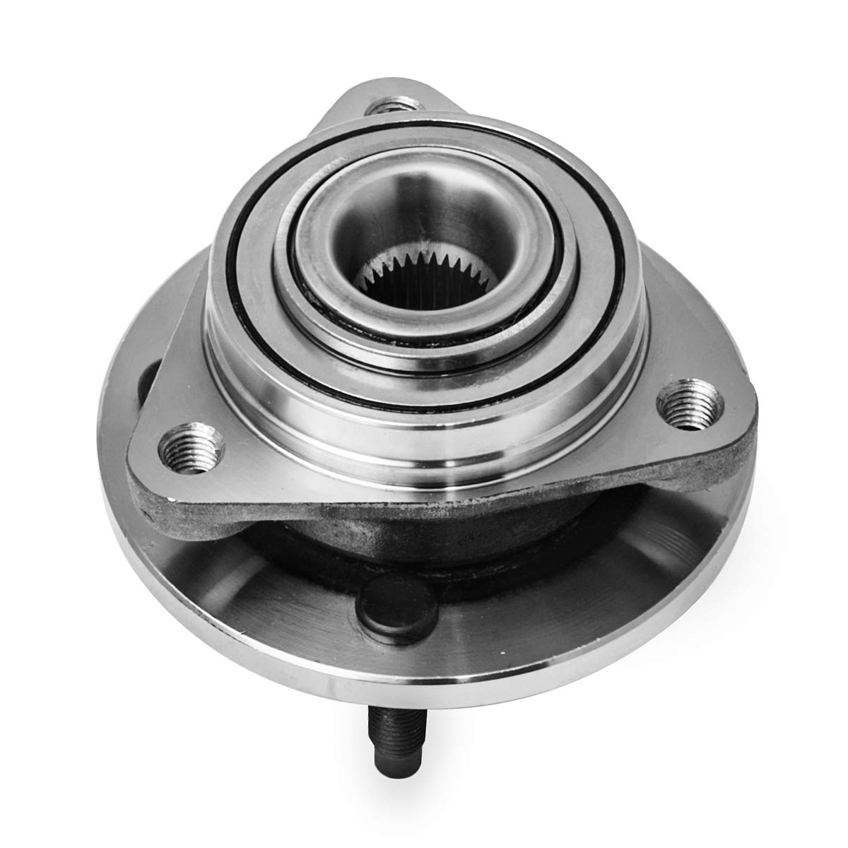 ノルマンディ　前後ハブセット WHITE INDUSTRIES ハブ前後セット CLD [ポリッシュ] 12mm スルー